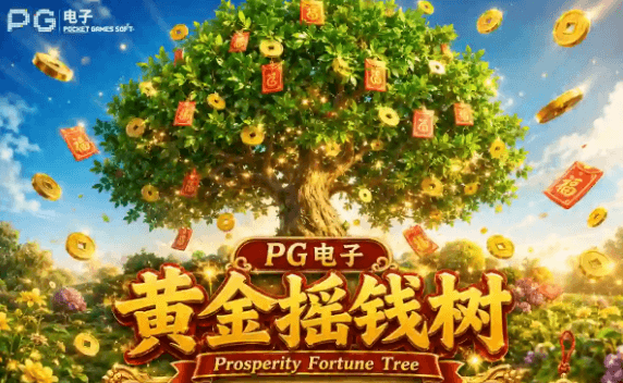黄金摇钱树 - PG模拟器老虎机