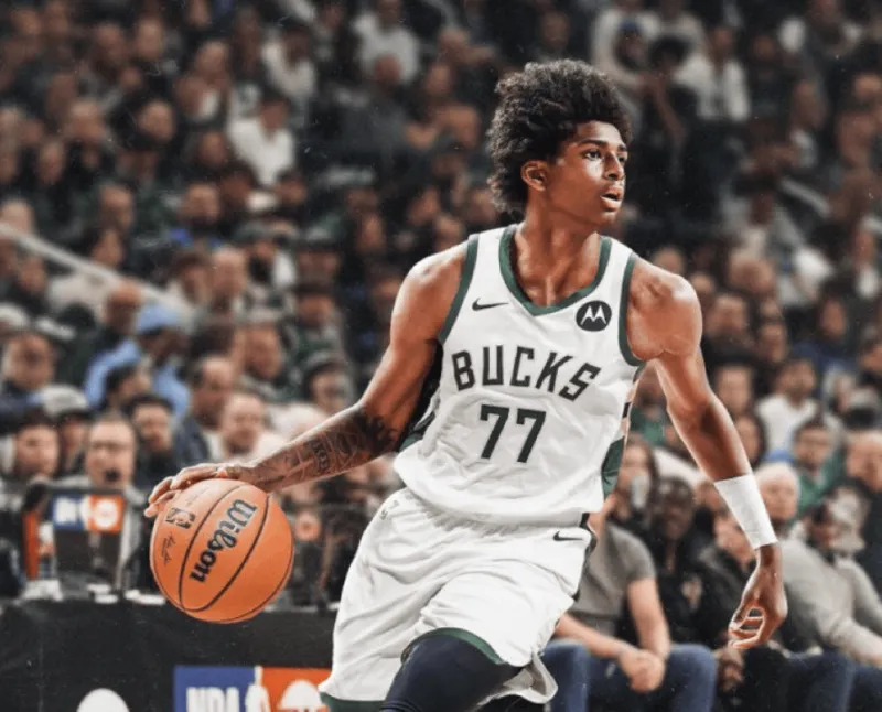 你想最终成为NBA历史上最好的球员吗? AJ 约翰逊:是的 100%